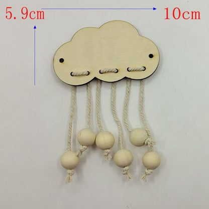 Busy Board Accessories Wood Toy