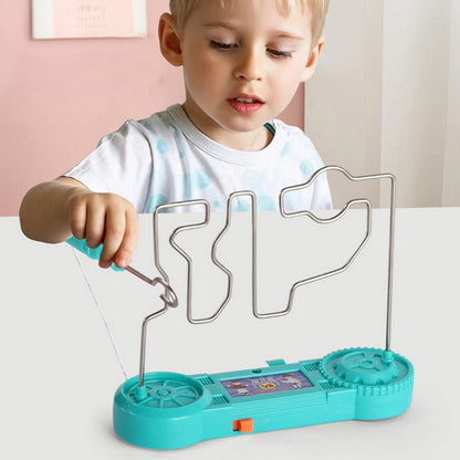 Kids Collision Electric Shock Experiment Toys