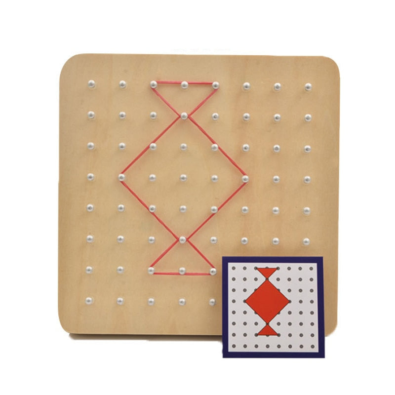 Baby Creative Rubber Tie Boards