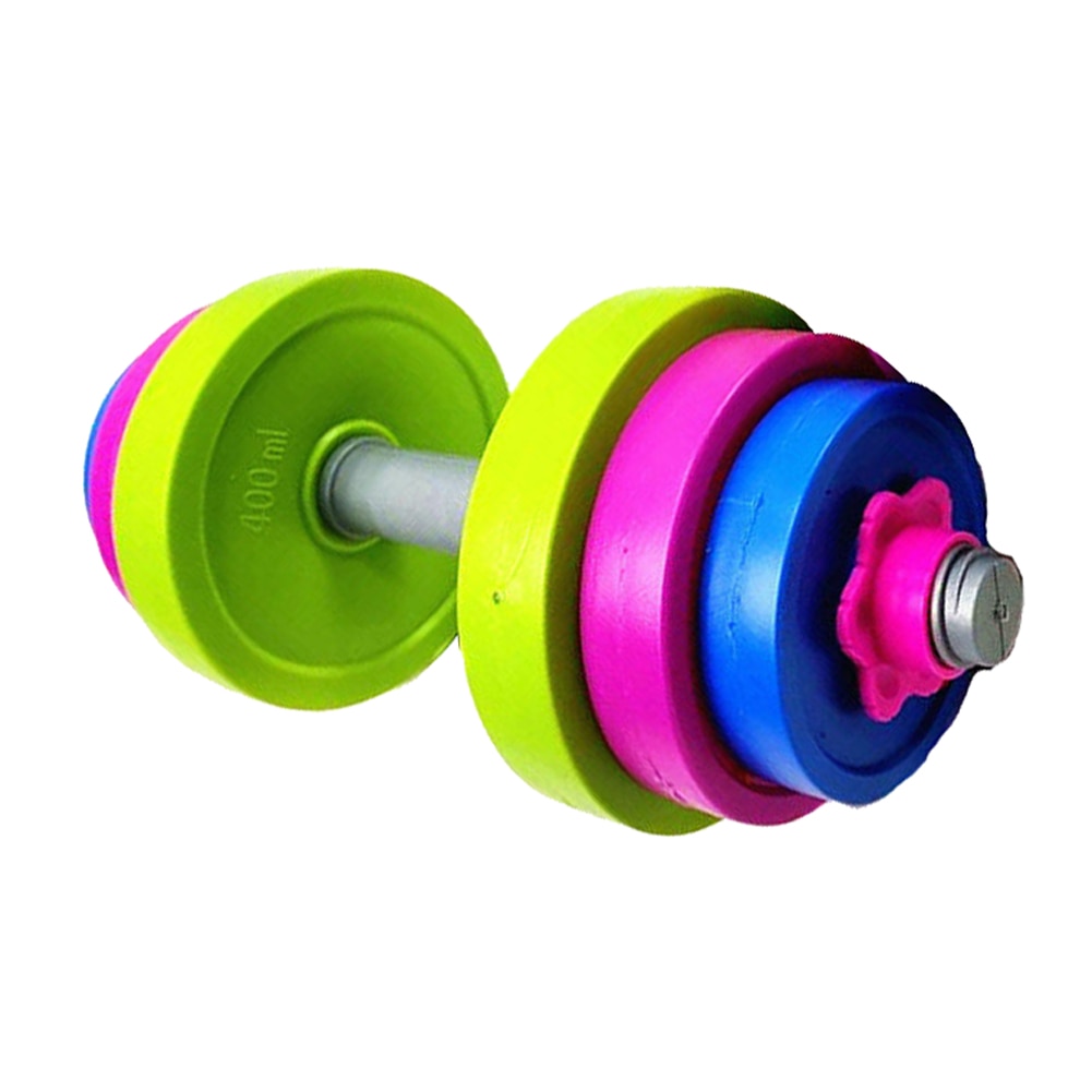 Plastic Adjustable Dumbbell