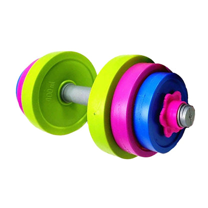 Plastic Adjustable Dumbbell