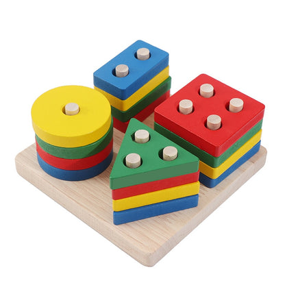 Wooden Puzzle Educational Toys for Children