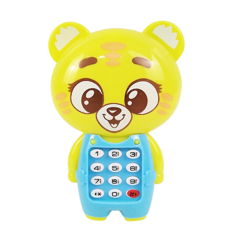 Music Cartoon Bus Phone