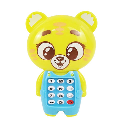 Music Cartoon Bus Phone