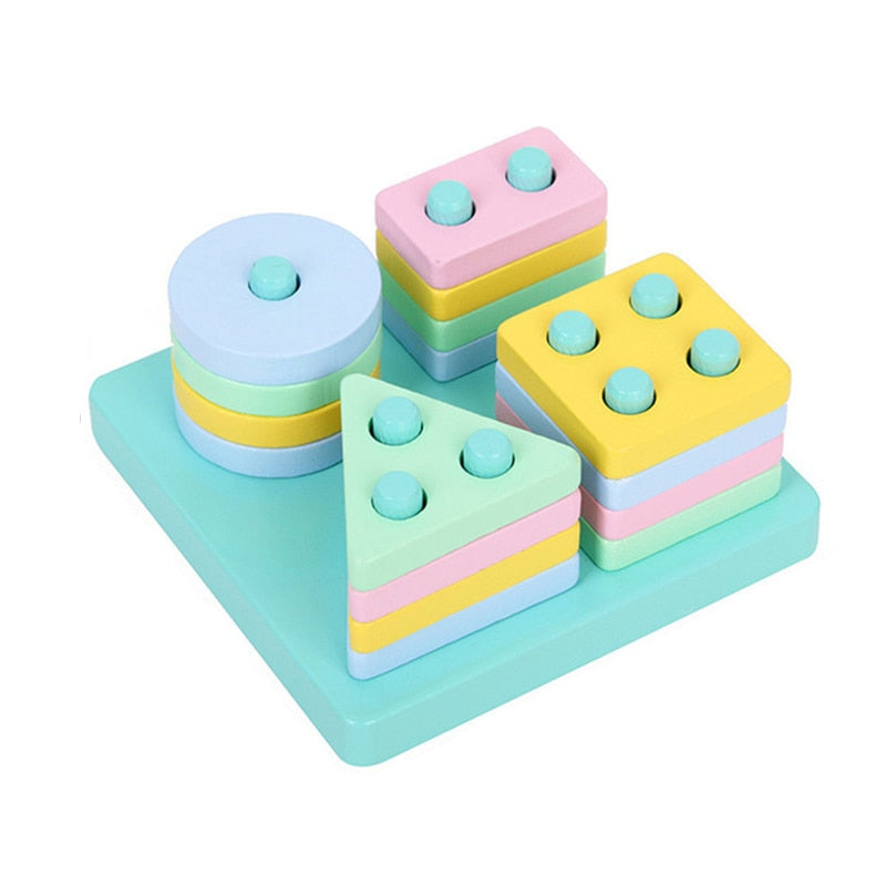 Wooden Puzzle Educational Toys for Children