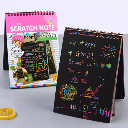 Magic Drawing Book