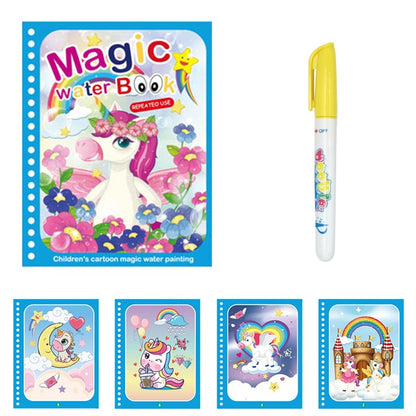 Magic Water Drawing Book