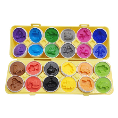 Educational Math Toy Smart Eggs Puzzle
