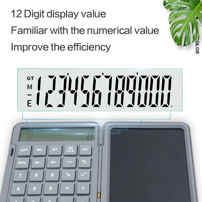 Calculator LCD Writing Tablet