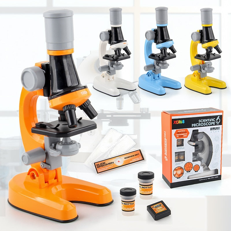 Children Biological Microscope Toys