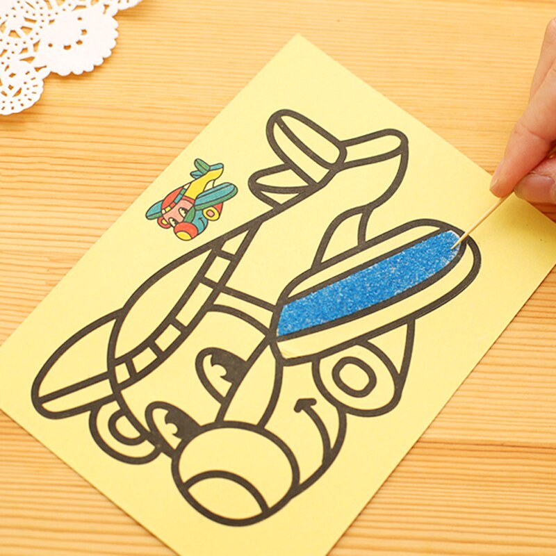Sand Drawing Handicrafts Sand
