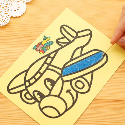 Sand Drawing Handicrafts Sand