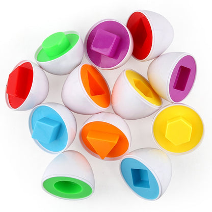 Educational Math Toy Smart Eggs Puzzle