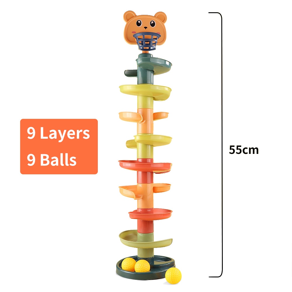Infant Track Rolling Ball Set