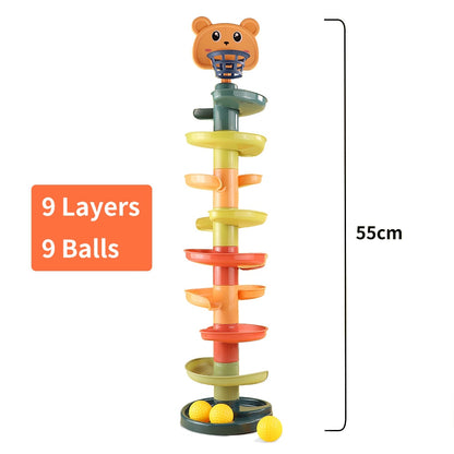 Infant Track Rolling Ball Set