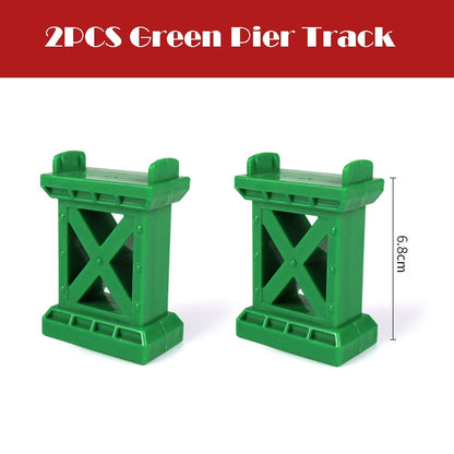 Wooden Track Railway Toys