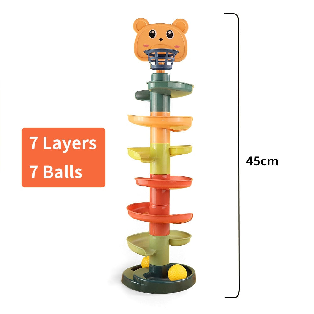 Infant Track Rolling Ball Set