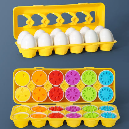 Educational Math Toy Smart Eggs Puzzle