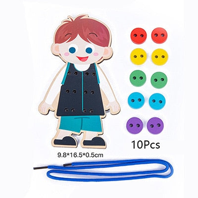 Wooden Puzzles Game Educatinal Wooden Toys