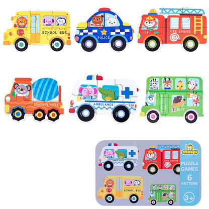 Montessori Baby Puzzle Educational Toys