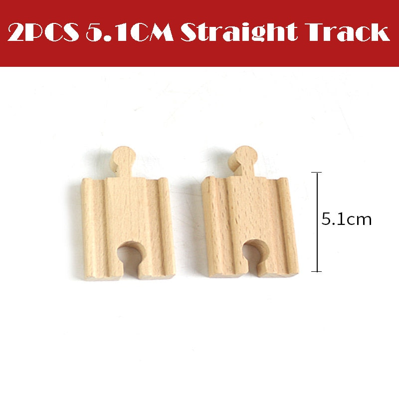 Wooden Track Railway Toys