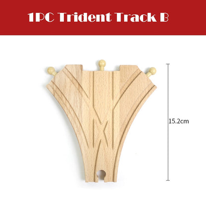 Wooden Track Railway Toys