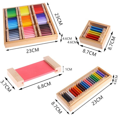 Learning Color Box