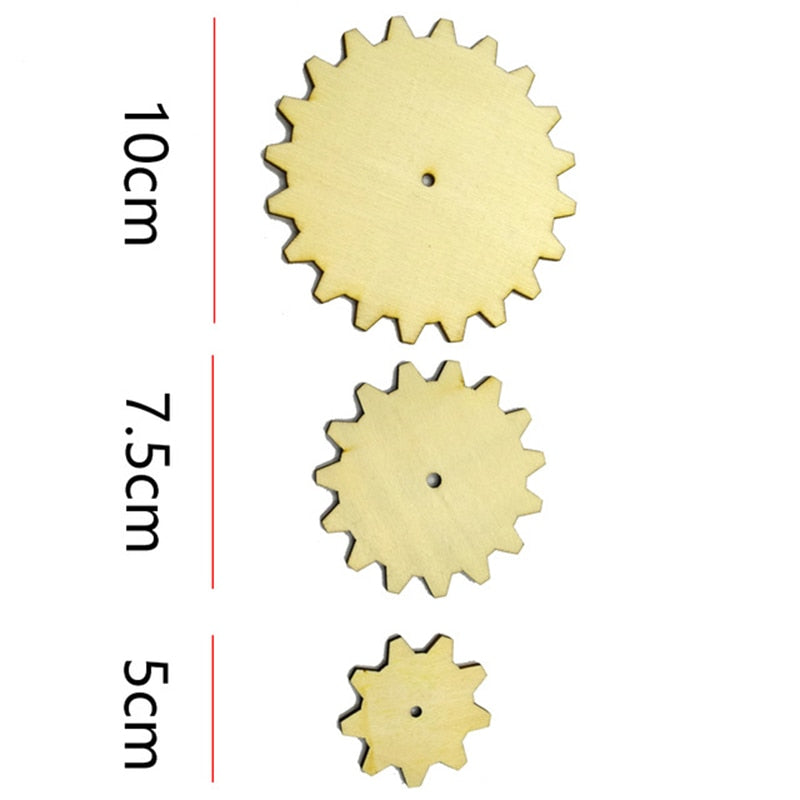 Busy Board Accessories Wood Toy