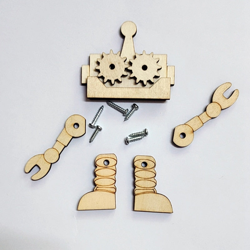 Busy Board Accessories Wood Toy