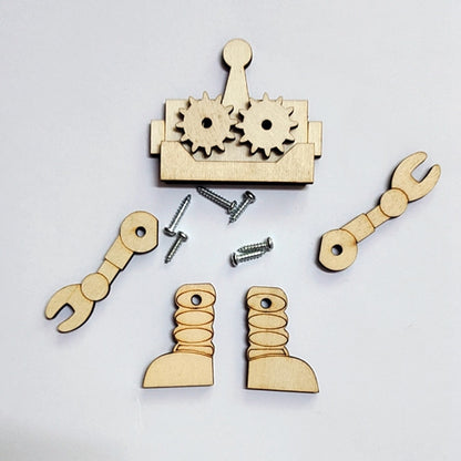Busy Board Accessories Wood Toy