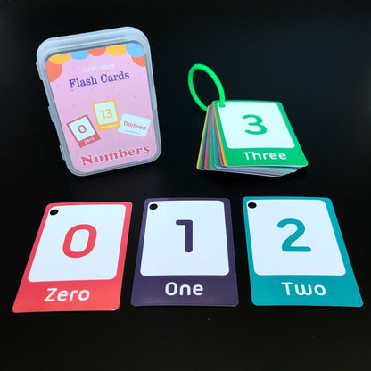 Flashcards Cognitive Educational Toys