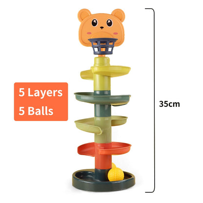 Infant Track Rolling Ball Set