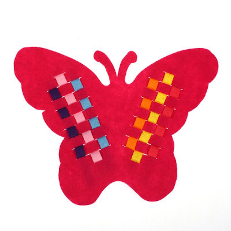 Children's Creativity Weave Cloth