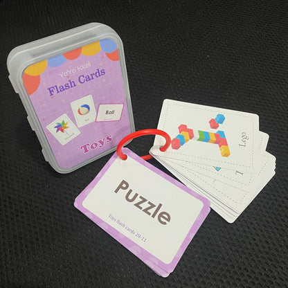 Flashcards Cognitive Educational Toys