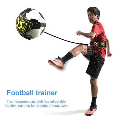 Soccer Juggling Balls Football Training Belt
