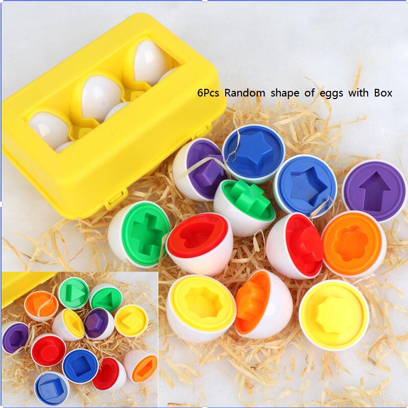 Educational Math Toy Smart Eggs Puzzle