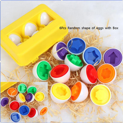 Educational Math Toy Smart Eggs Puzzle
