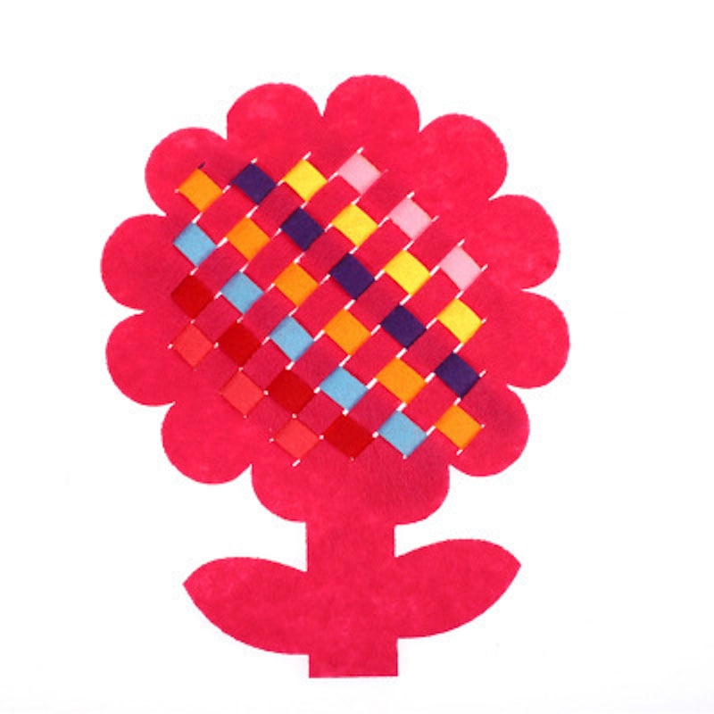 Children's Creativity Weave Cloth