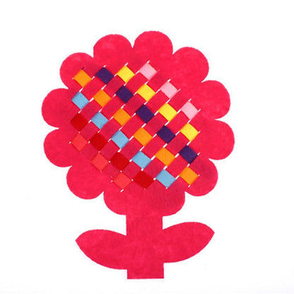 Children's Creativity Weave Cloth