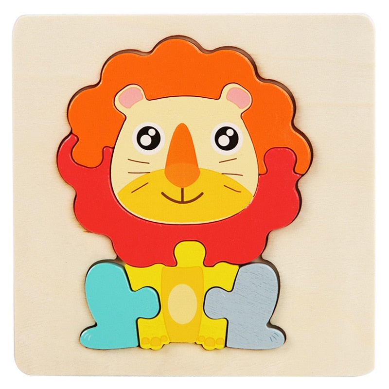 Montessori Educational Wooden Toys