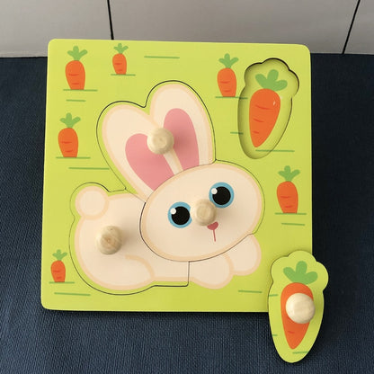 Hand Grab Board 3D Puzzle
