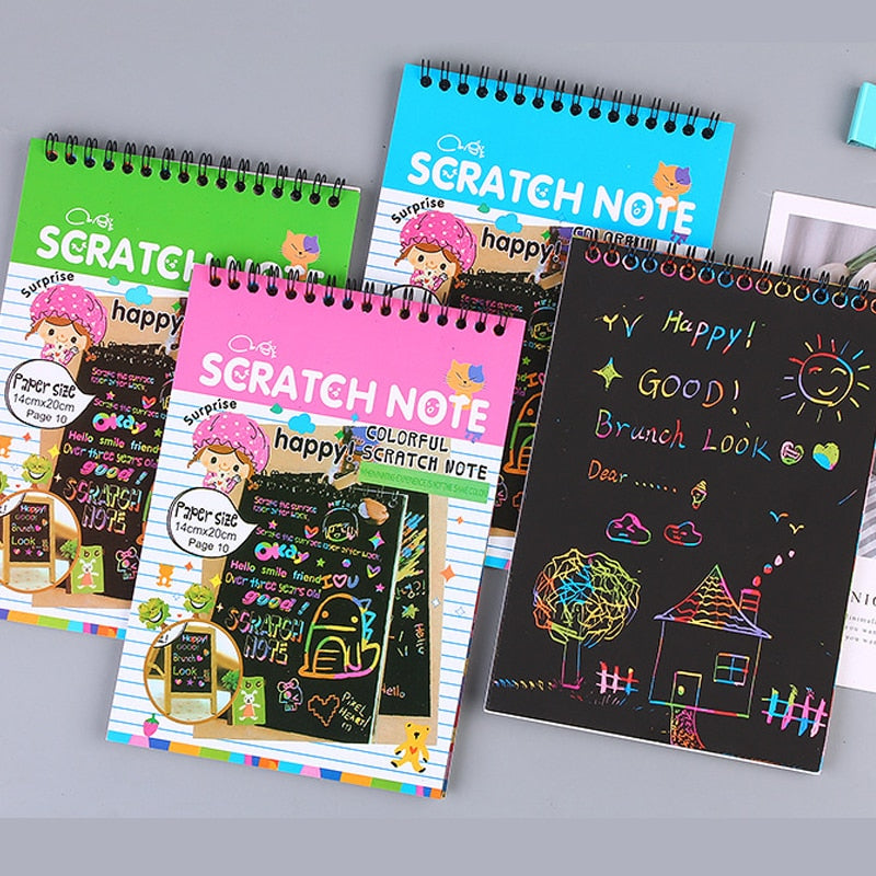 Magic Drawing Book