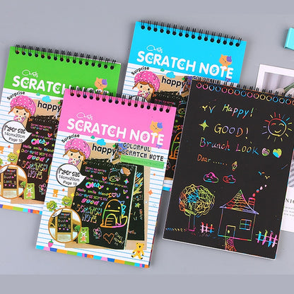 Magic Drawing Book