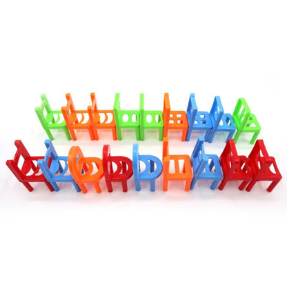 Mini Chair Balance Block Toy