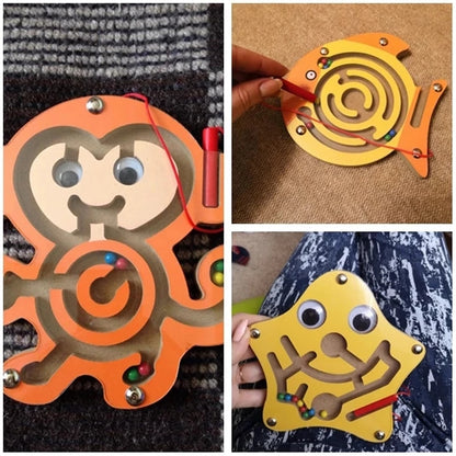 Magnetic Fishing Game