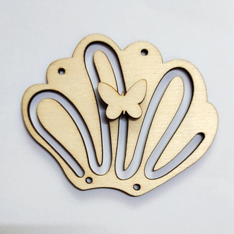 Busy Board Accessories Wood Toy