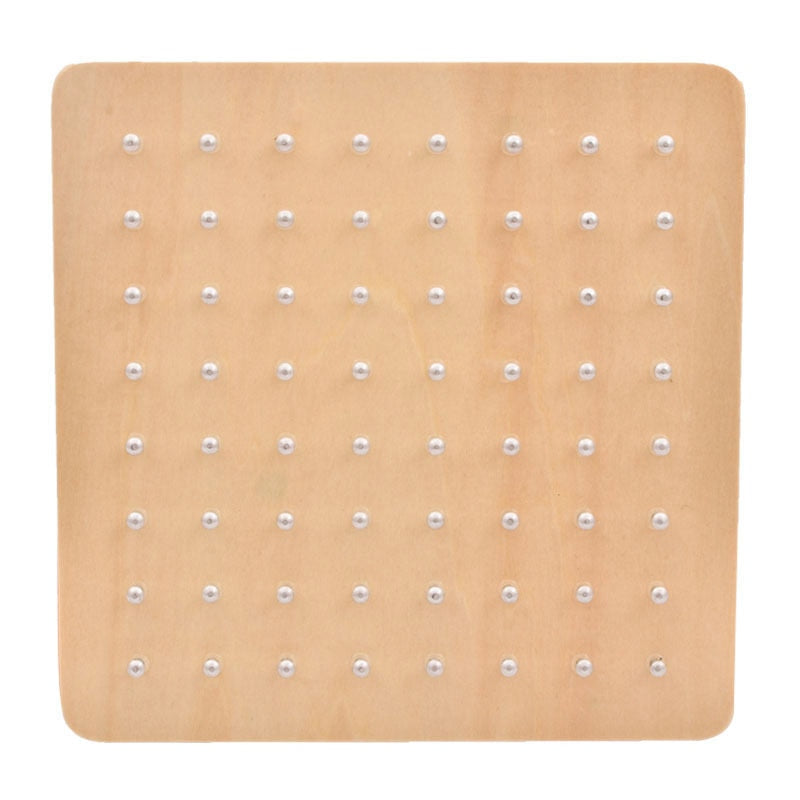 Baby Creative Rubber Tie Boards