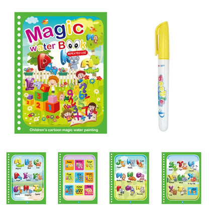 Magic Water Drawing Book