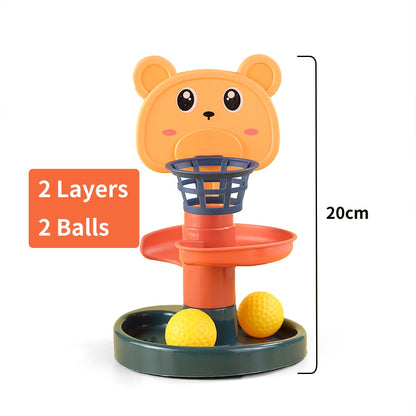 Infant Track Rolling Ball Set