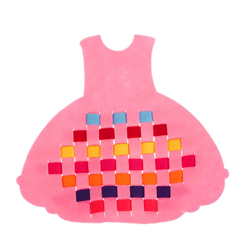 Children's Creativity Weave Cloth